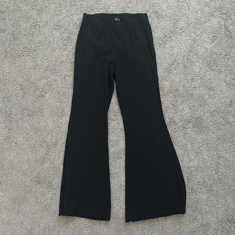 wild fable ribbed flared pants